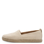 Espadrillas donna in cotone beige