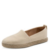 Espadrillas donna in cotone beige