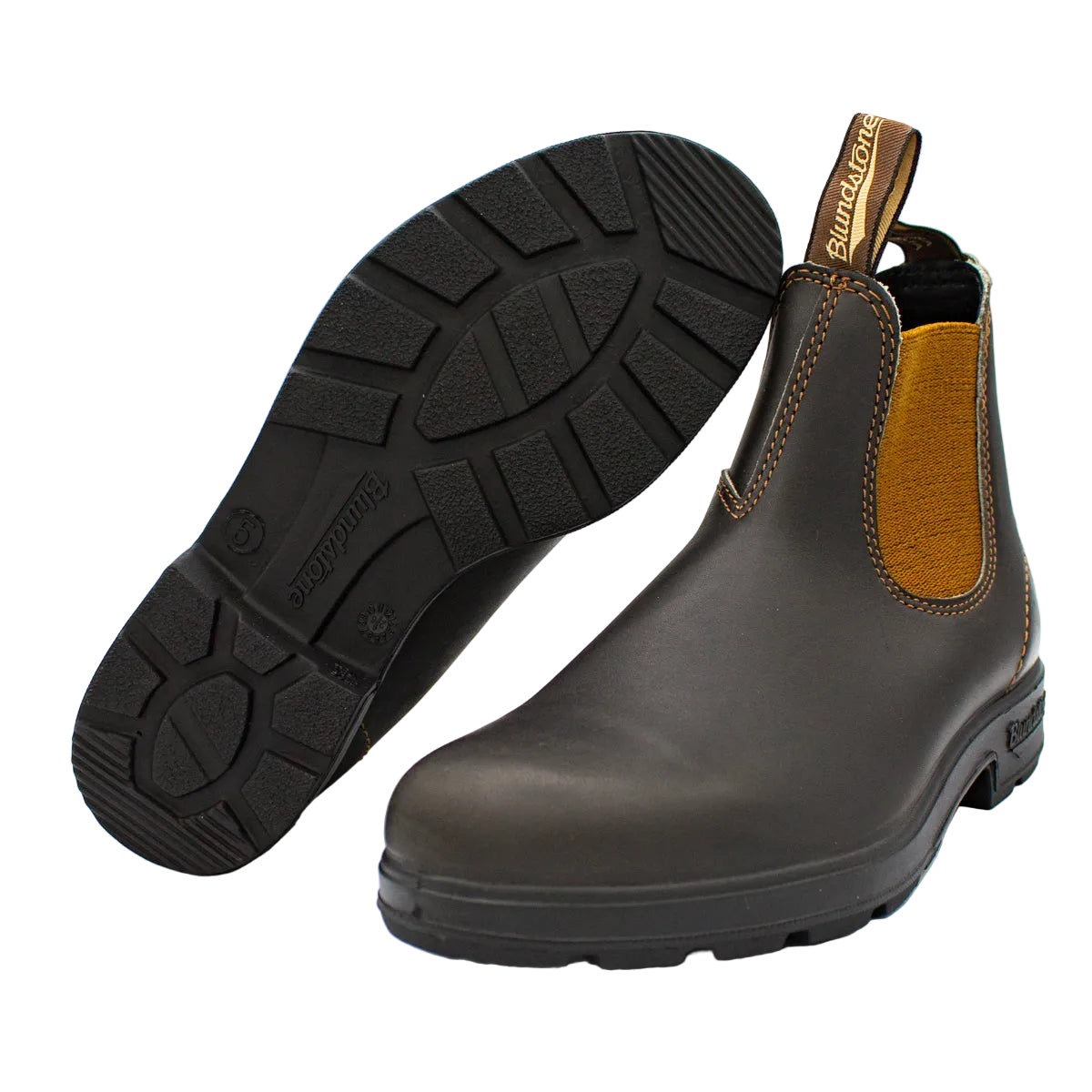 Blundstone 2501 Stivaletto Chelsea Marrone e Caramello