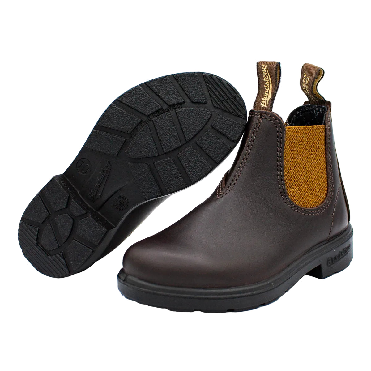Blundstone 2591 Stivaletto Chelsea Bambino Marrone e Caramello