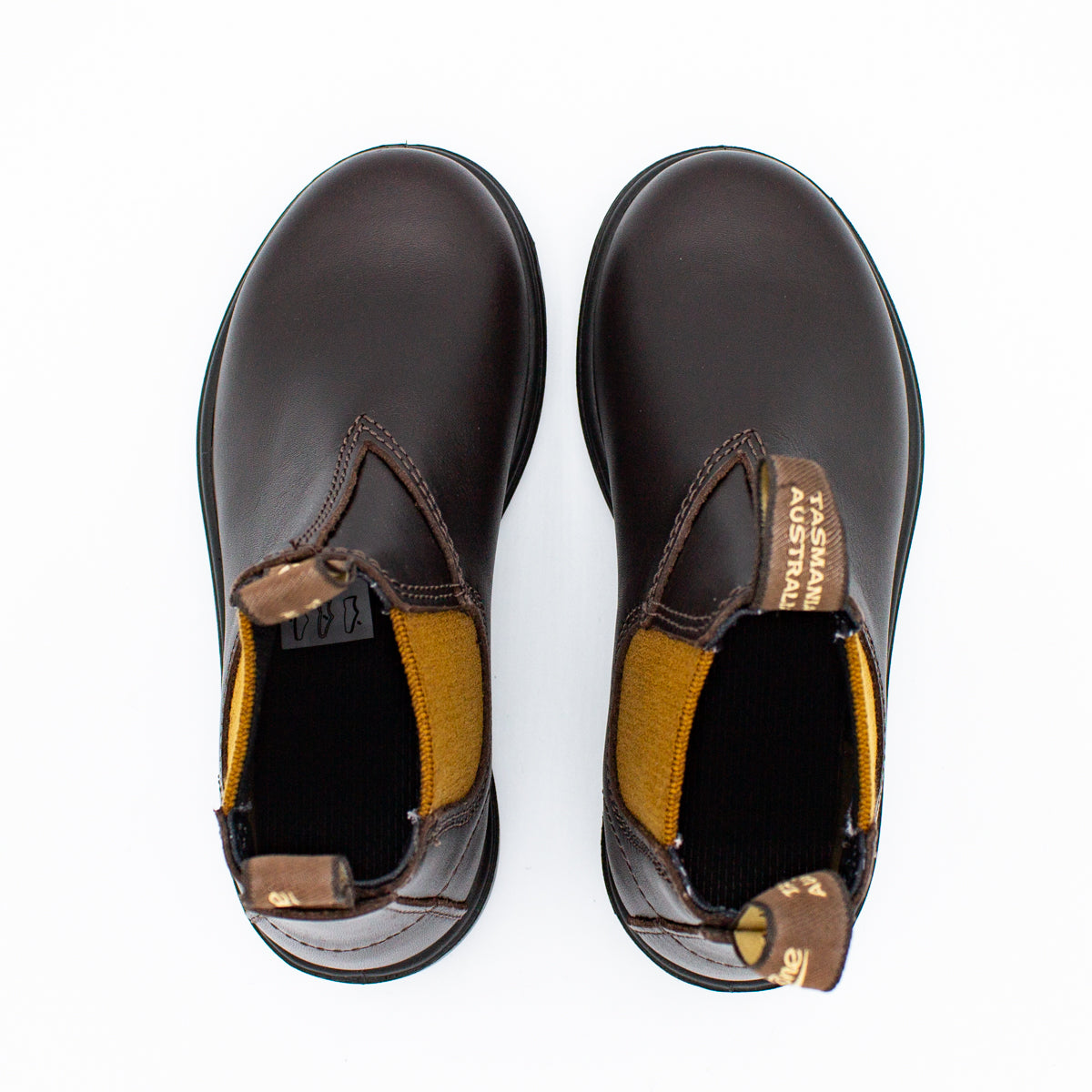 Blundstone 2591 Stivaletto Chelsea Bambino Marrone e Caramello