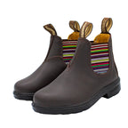 Blundstone 1413 Stivaletto Chelsea Bambino Marrone e Righe