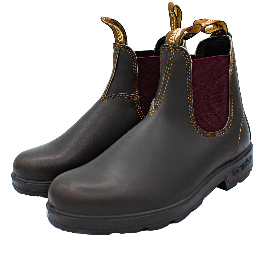 Elasticated Ankle Boot 500 Black