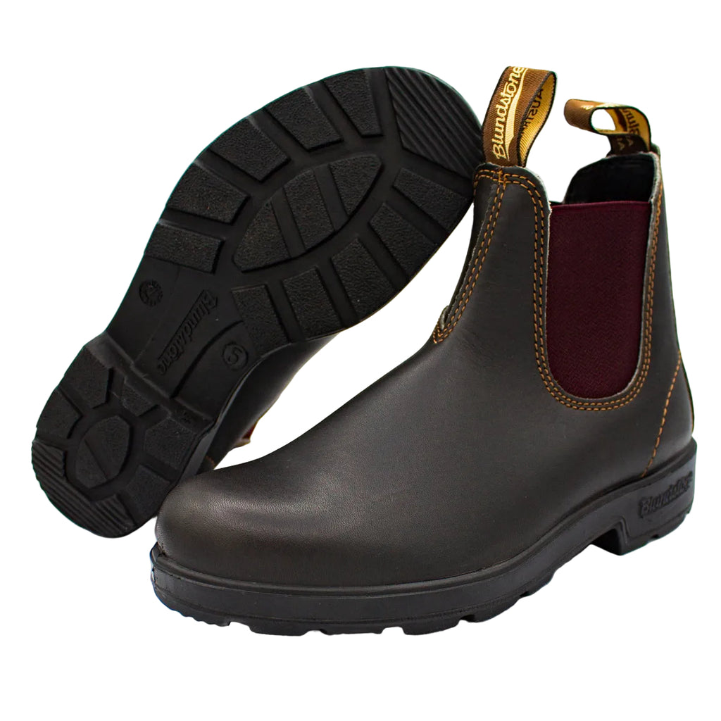 Elasticated Ankle Boot 500 Black