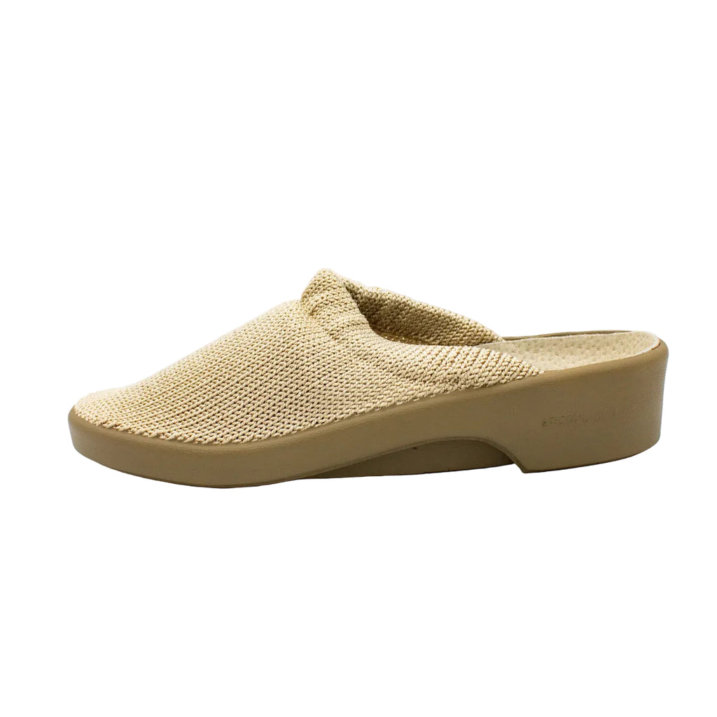 Ciabatte Light in tessuto a rete beige