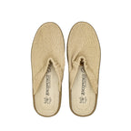 Ciabatte Light in tessuto a rete beige
