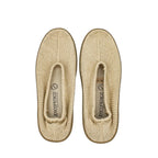 Pantofole chiuse Steps in tessuto a rete beige