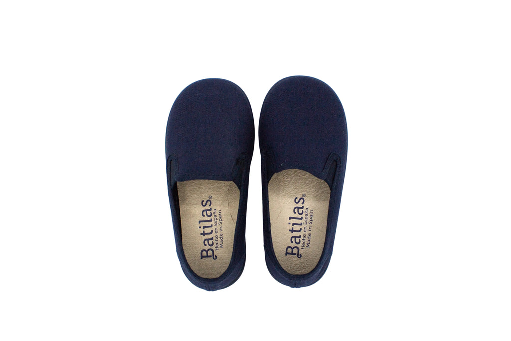 Pantofoline in cotone blu
