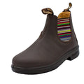 Blundstone 1413 Stivaletto Chelsea Bambino Marrone e Righe