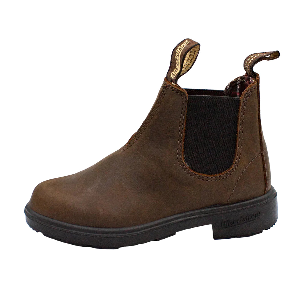 Blundstone 1468 Stivaletto Chelsea Bambino Marrone Anticato