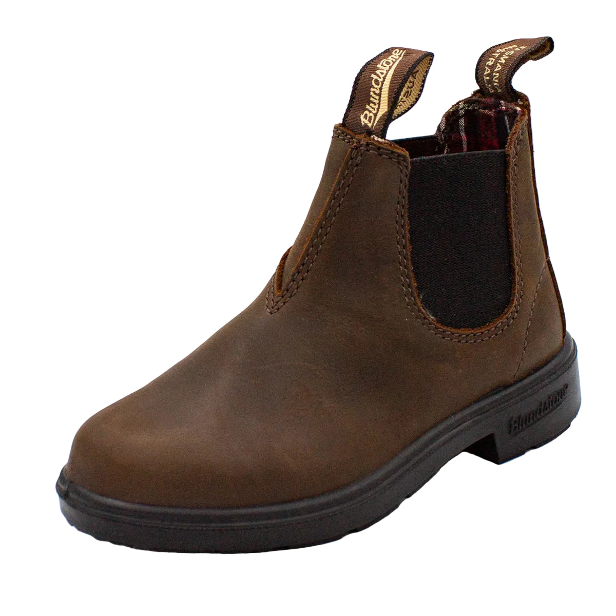 Blundstone 1468 Stivaletto Chelsea Bambino Marrone Anticato