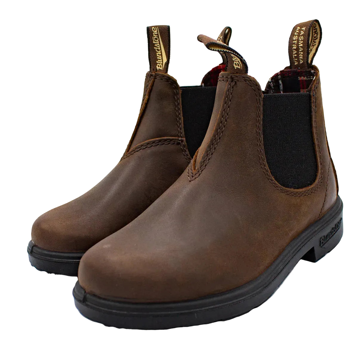 Blundstone 1468 Stivaletto Chelsea Bambino Marrone Anticato