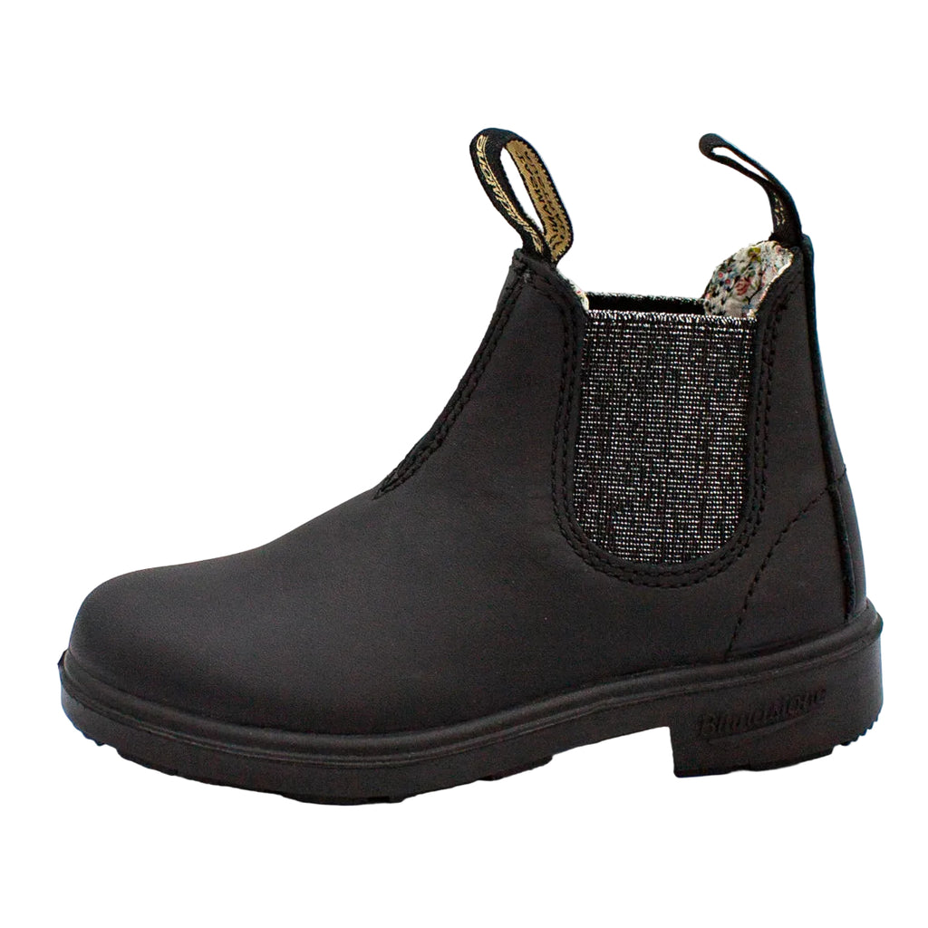 Blundstone 2096 Stivaletto Chelsea Bambino Nero e Glitter