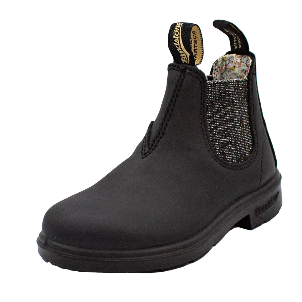 Blundstone 2096 Stivaletto Chelsea Bambino Nero e Glitter