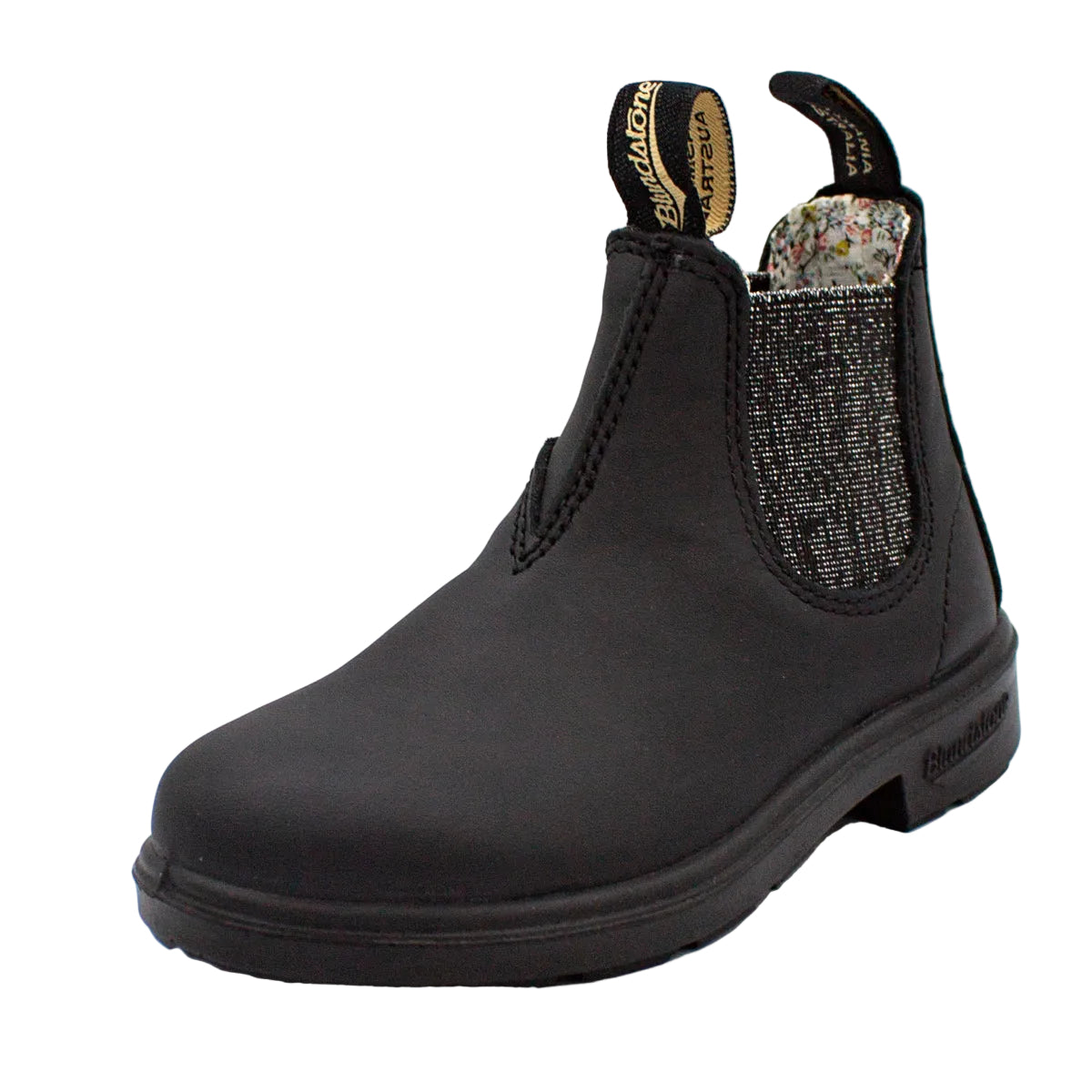 Blundstone 2096 Stivaletto Chelsea Bambino Nero e Glitter