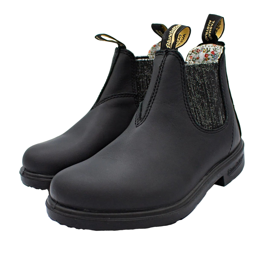 Blundstone 2096 Stivaletto Chelsea Bambino Nero e Glitter