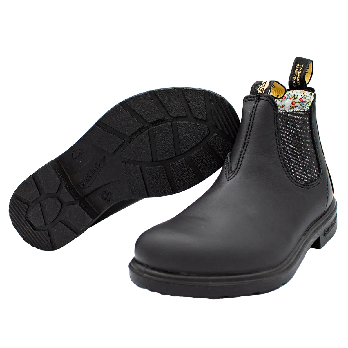 Blundstone 2096 Stivaletto Chelsea Bambino Nero e Glitter