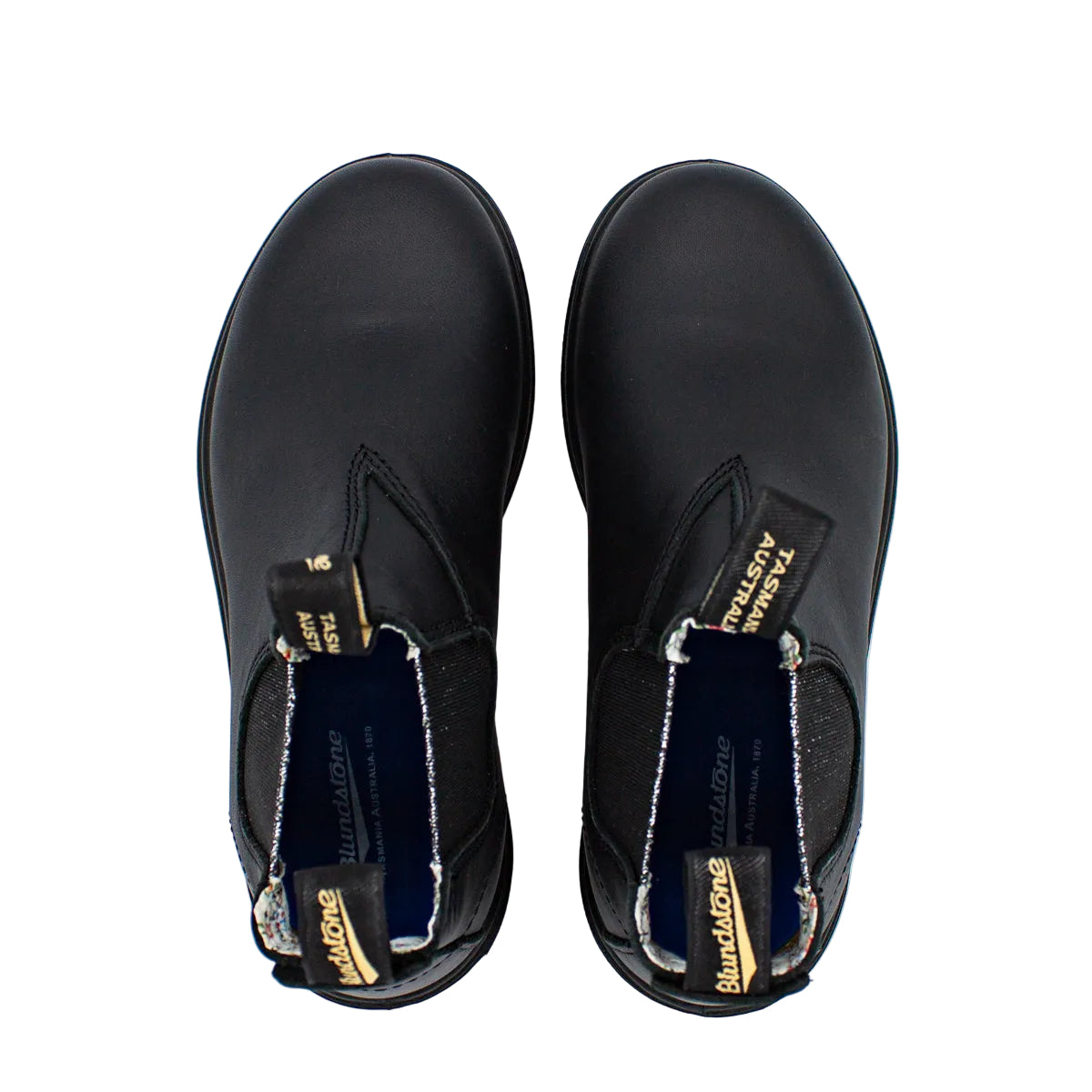 Blundstone 2096 Stivaletto Chelsea Bambino Nero e Glitter