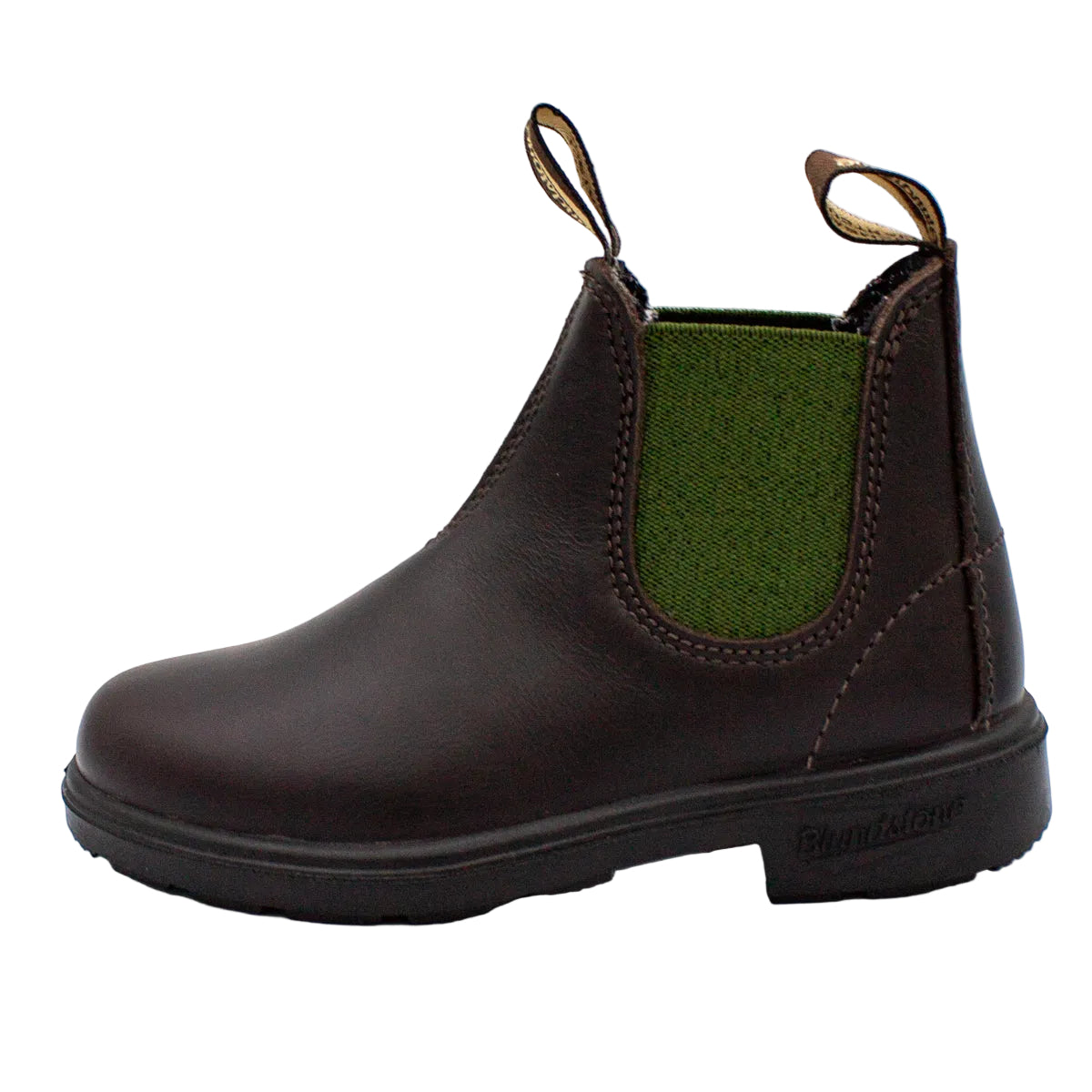 Blundstone 2394 Stivaletto Chelsea Bambino Marrone e Oliva