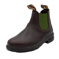 Blundstone 2394 Stivaletto Chelsea Bambino Marrone e Oliva