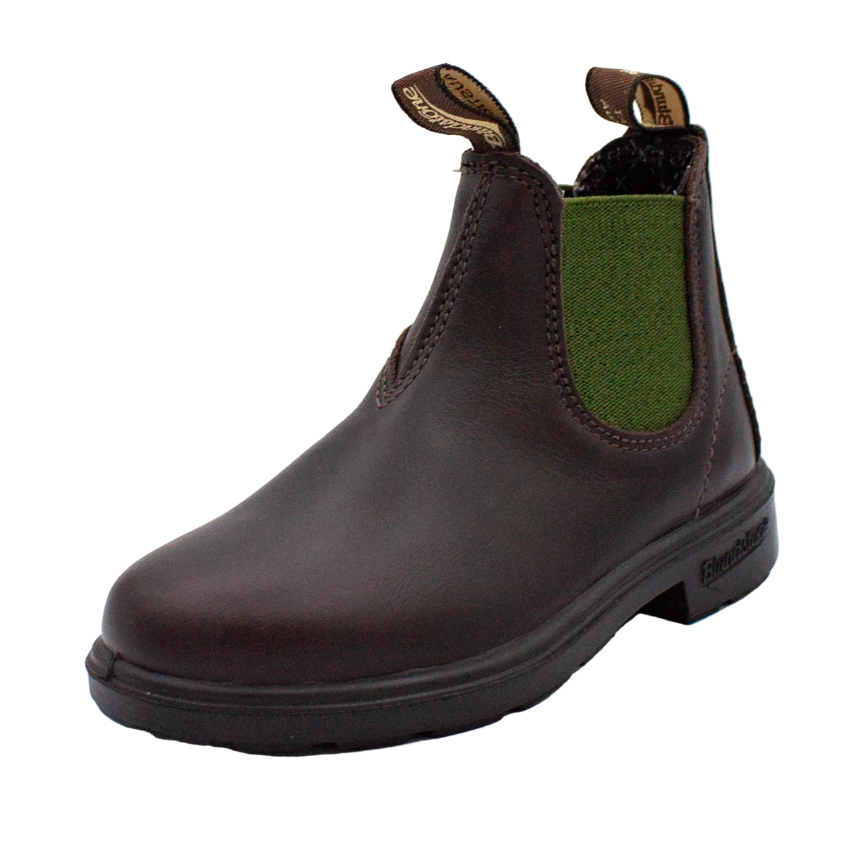 Blundstone 2394 Stivaletto Chelsea Bambino Marrone e Oliva