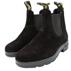 Closed Leather Slipper