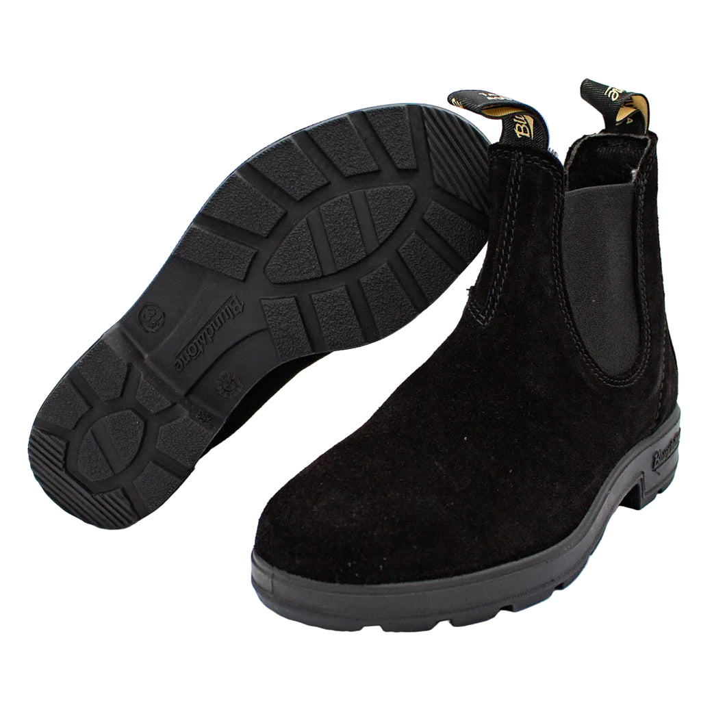 Closed Leather Slipper
