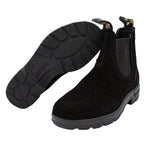 Closed Leather Slipper