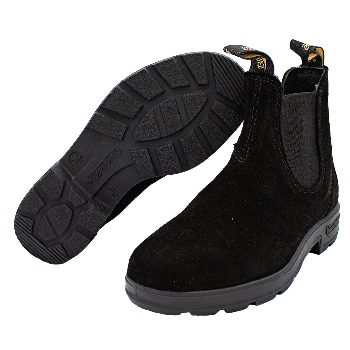 Closed Leather Slipper