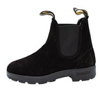 Closed Leather Slipper