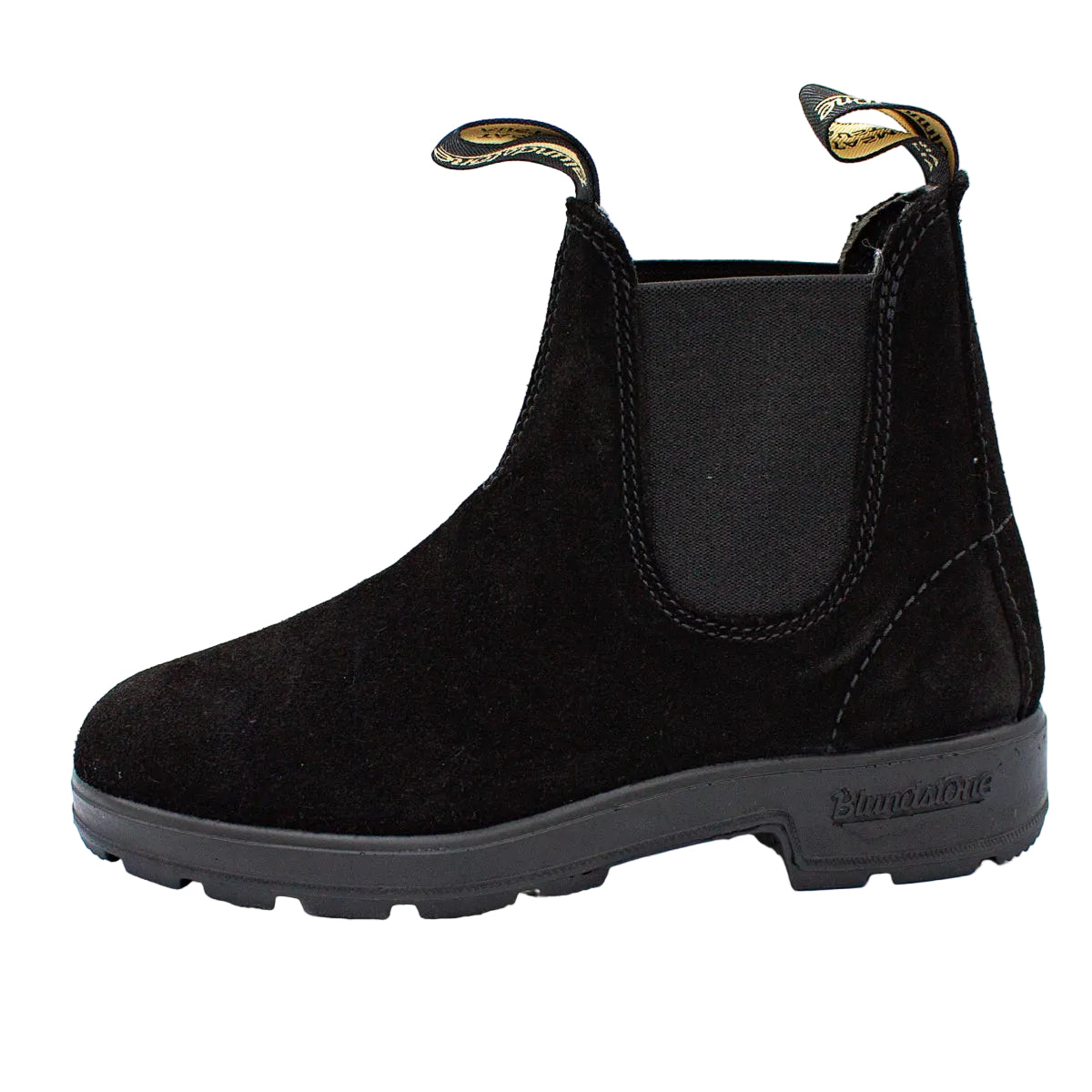 Closed Leather Slipper