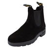 Closed Leather Slipper