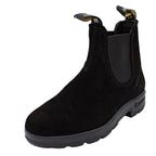 Closed Leather Slipper