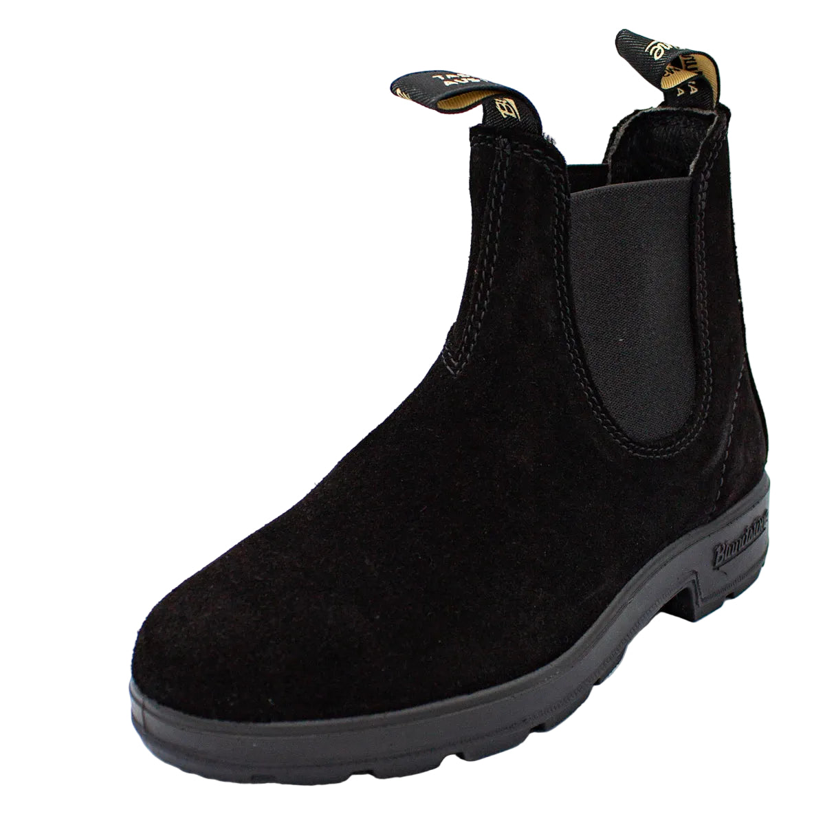 Closed Leather Slipper