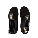 Closed Leather Slipper