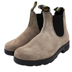 Closed Leather Slipper