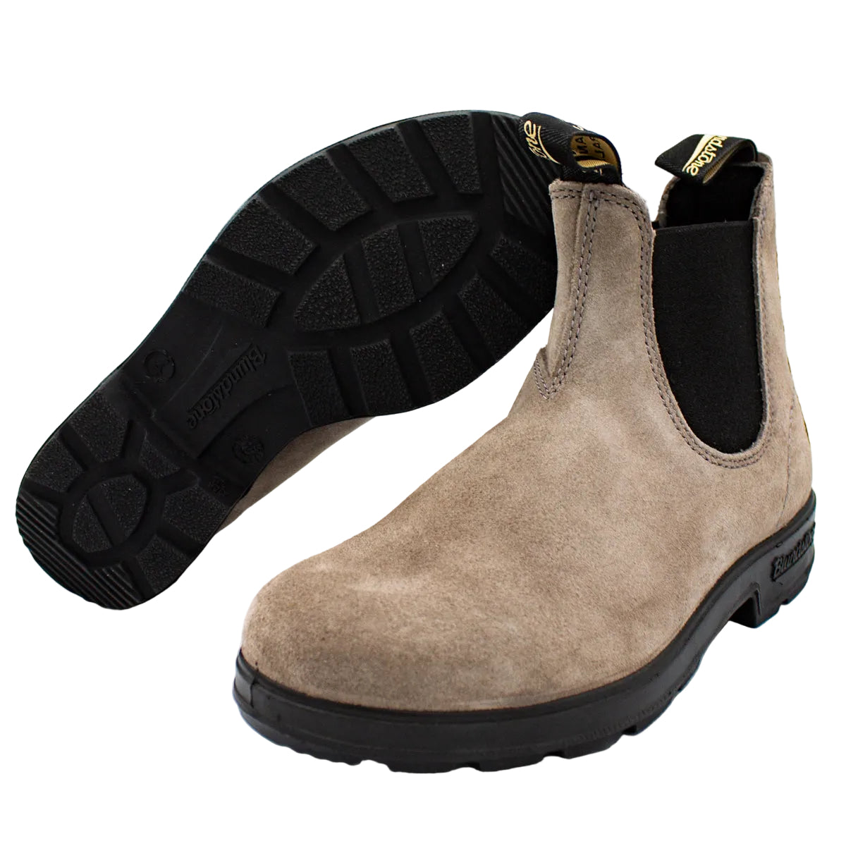 Closed Leather Slipper