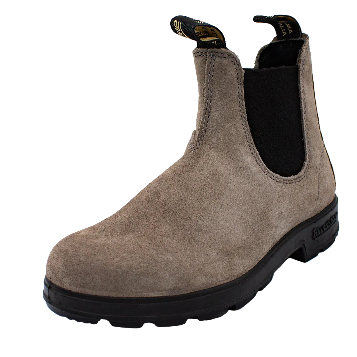 Closed Leather Slipper