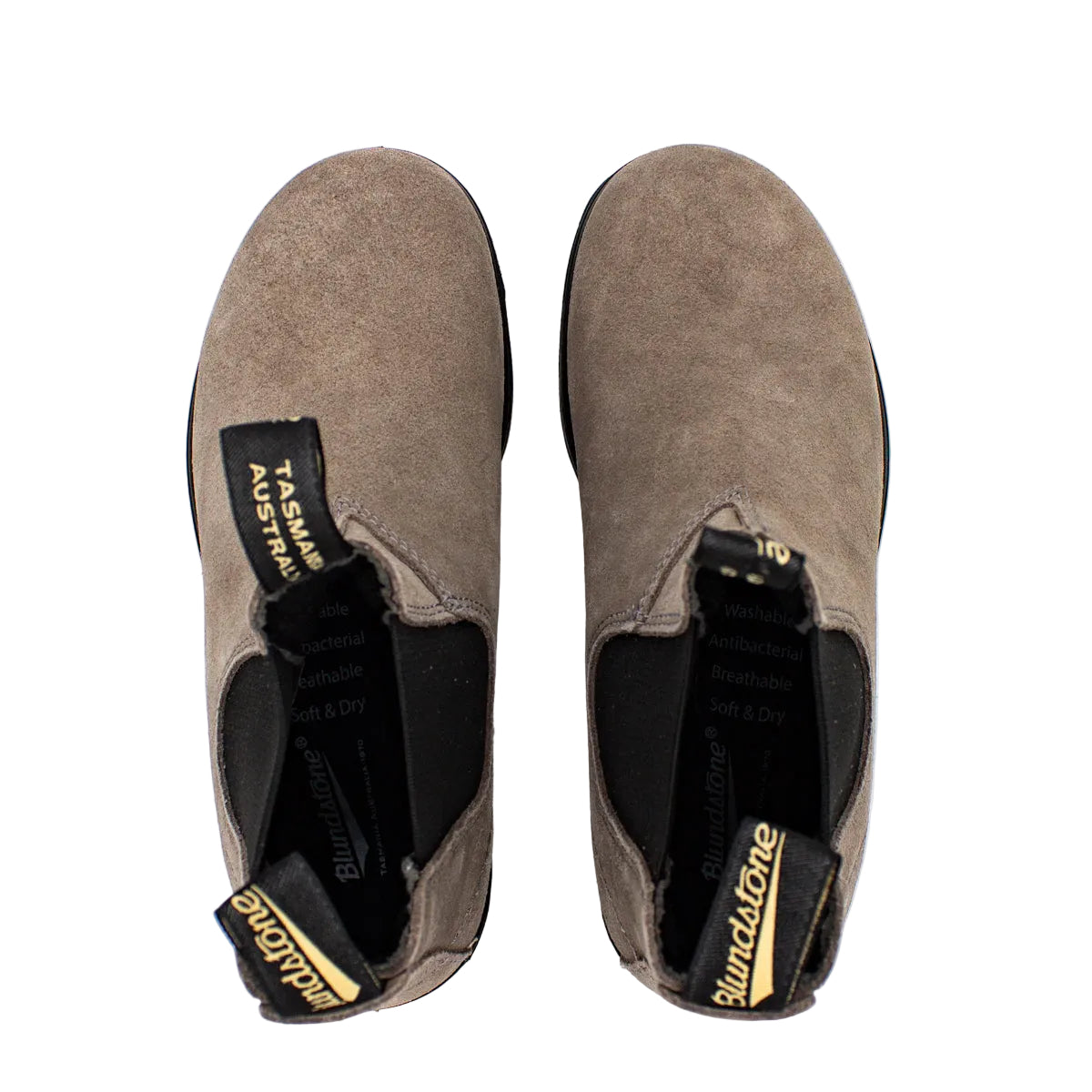 Closed Leather Slipper