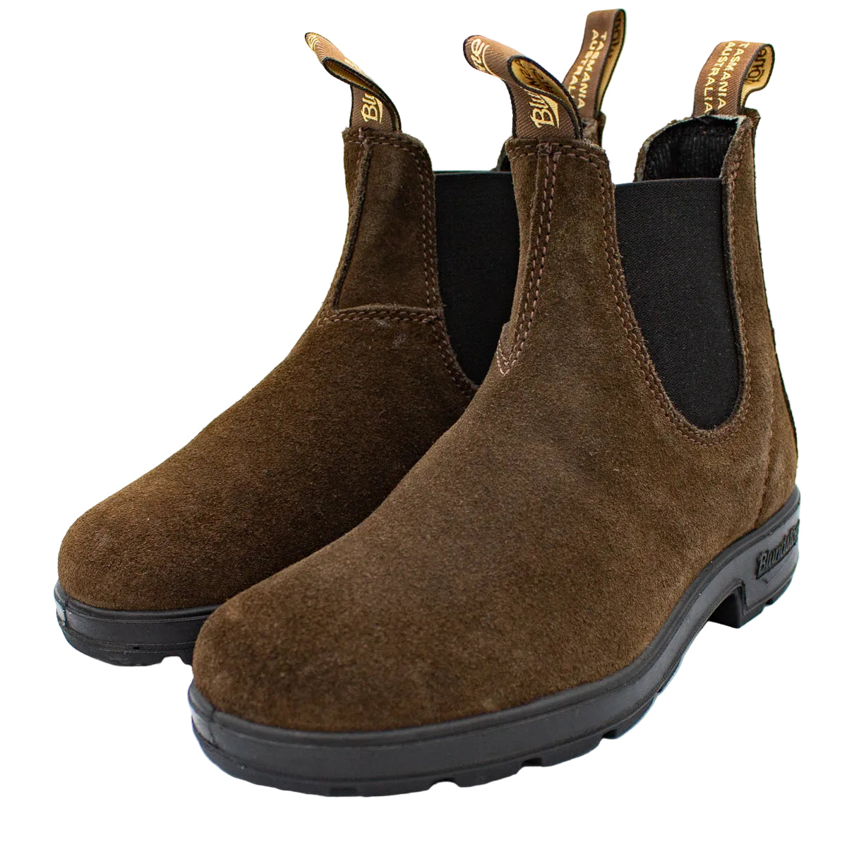Closed Leather Slipper