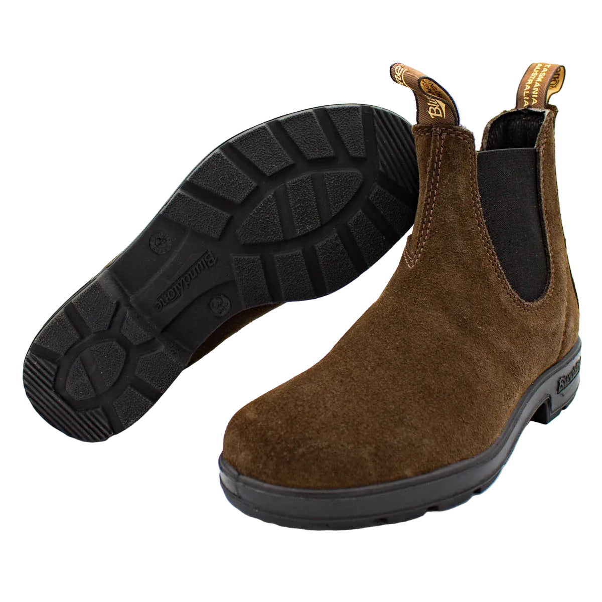 Closed Leather Slipper