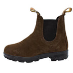 Closed Leather Slipper