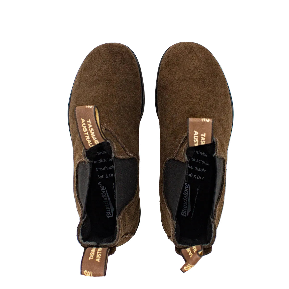 Closed Leather Slipper