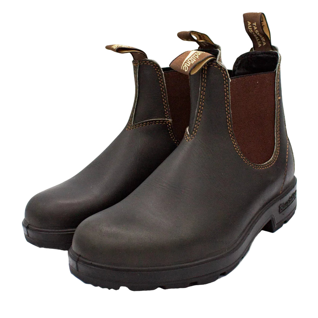 Blundstone 500 Stivaletto Chelsea Marrone