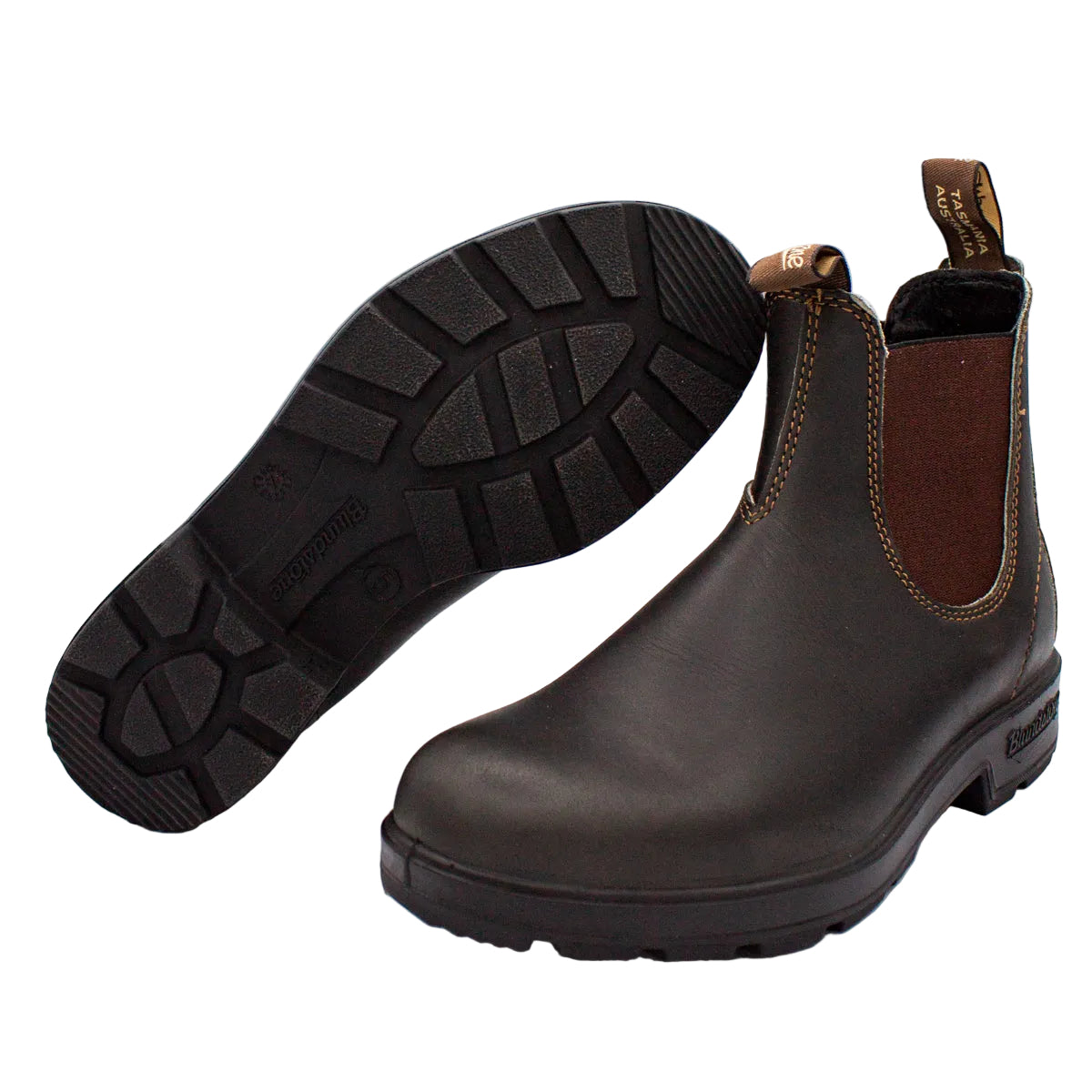 Blundstone 500 Stivaletto Chelsea Marrone