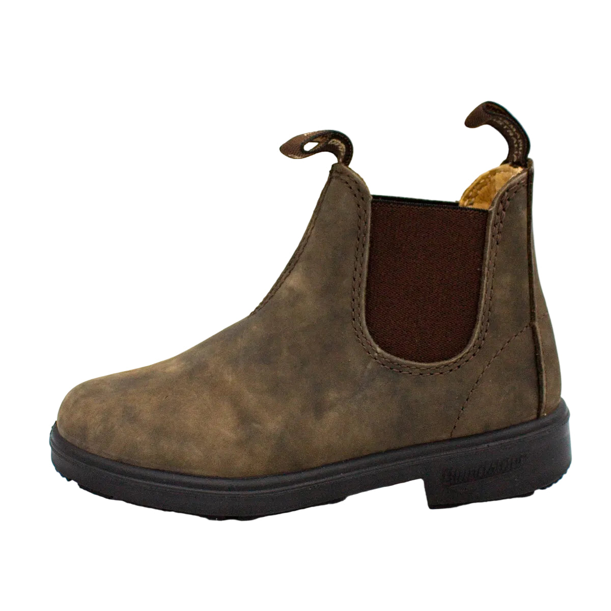 Blundstone 565 Stivaletto Chelsea Bambino Marrone Rustic Brown