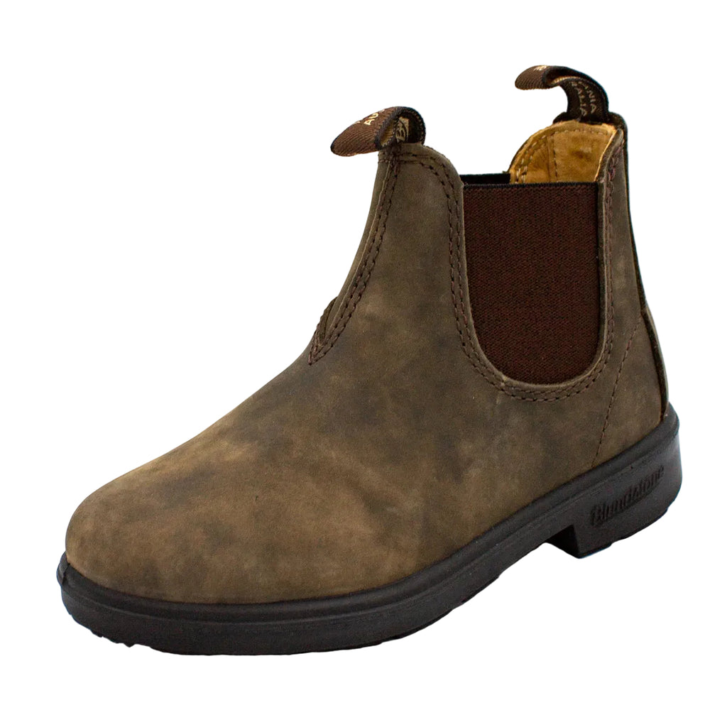 Blundstone 565 Stivaletto Chelsea Bambino Marrone Rustic Brown