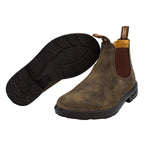 Blundstone 565 Stivaletto Chelsea Bambino Marrone Rustic Brown