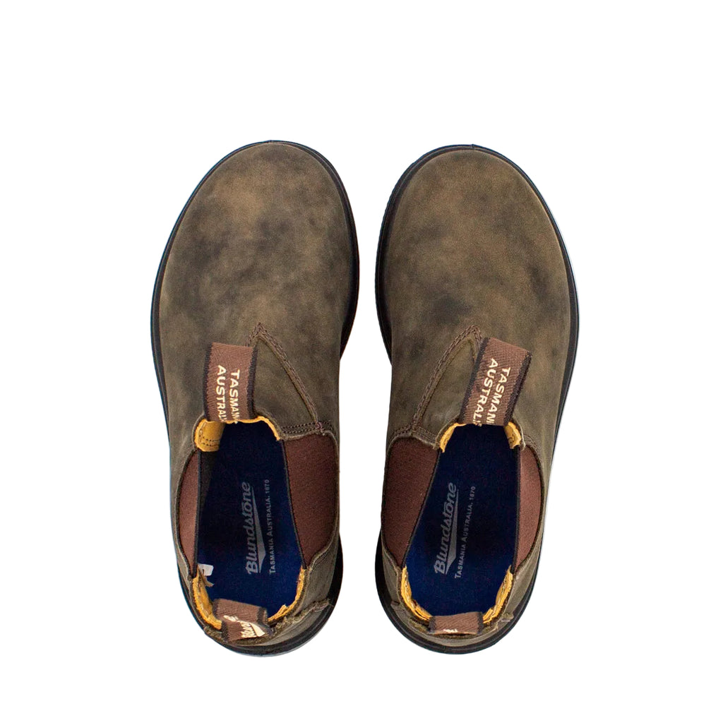 Blundstone 565 Stivaletto Chelsea Bambino Marrone Rustic Brown