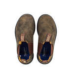 Blundstone 565 Stivaletto Chelsea Bambino Marrone Rustic Brown